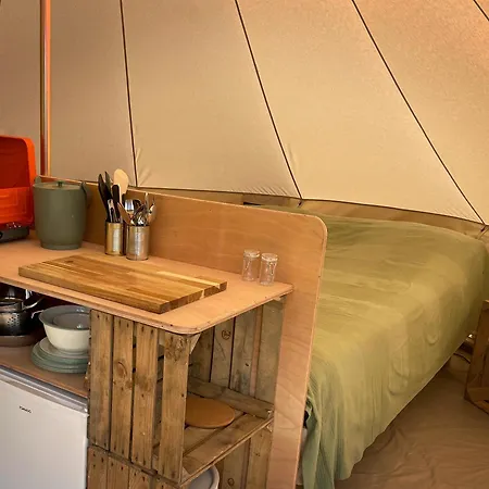 Voedselbos Koperwiek Luxury tent Hazerswoude-Dorp