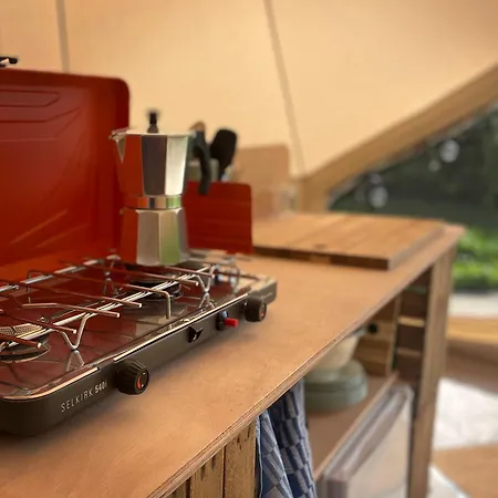 Voedselbos Koperwiek Luxury tent