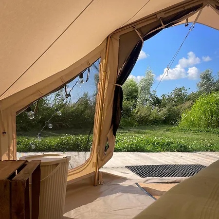 Voedselbos Koperwiek Luxussátor *