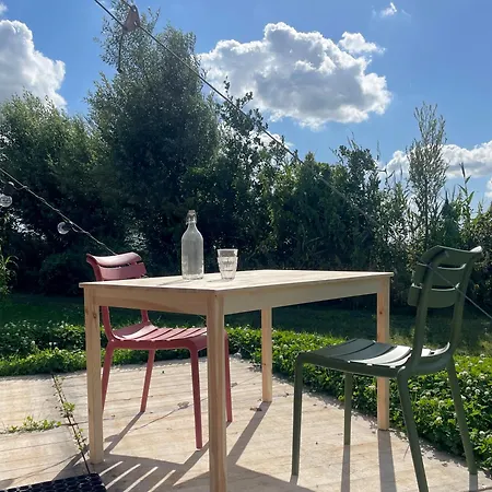 Voedselbos Koperwiek Luxury tent