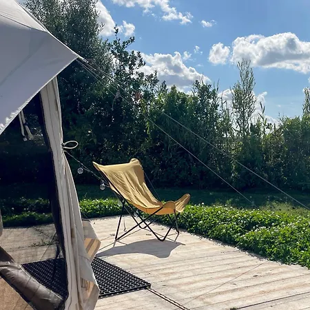 Voedselbos Koperwiek Luxury tent Hazerswoude-Dorp