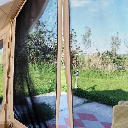 Voedselbos Koperwiek Luxury tent