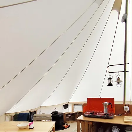 Luxuszelt Voedselbos Koperwiek