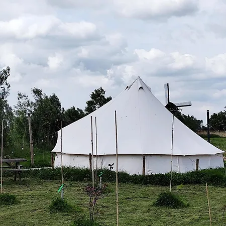 Luxuszelt Voedselbos Koperwiek