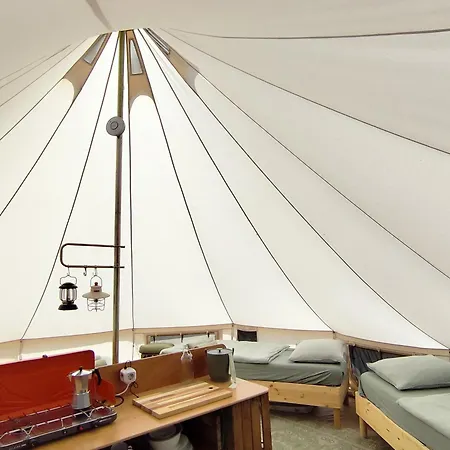 Voedselbos Koperwiek Luxussátor