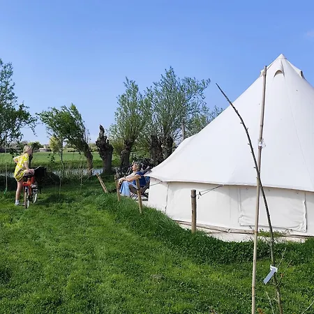 Luxuszelt Voedselbos Koperwiek *