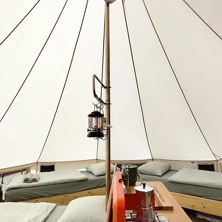 Voedselbos Koperwiek Luxussátor