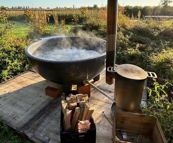 Voedselbos Koperwiek Luxury tent Hazerswoude-Dorp