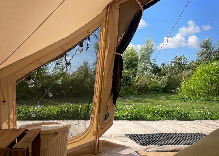 Voedselbos Koperwiek Luxuszelt *