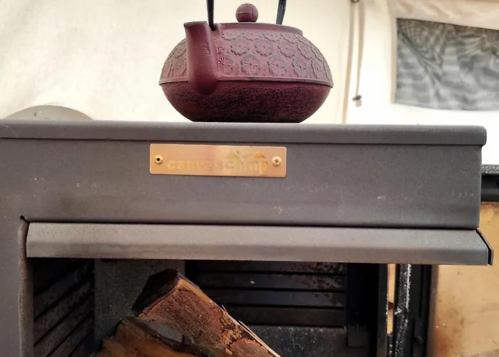 Luxuszelt Voedselbos Koperwiek *