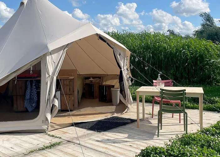 Luxuszelt Voedselbos Koperwiek *