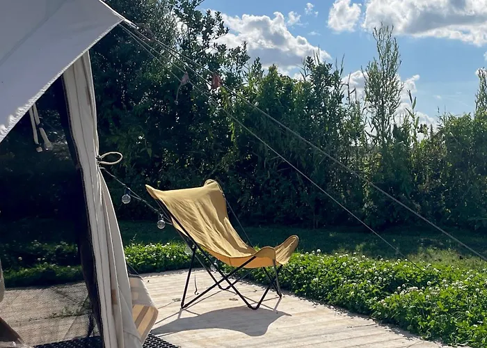 Voedselbos Koperwiek Luxury tent Hazerswoude-Dorp