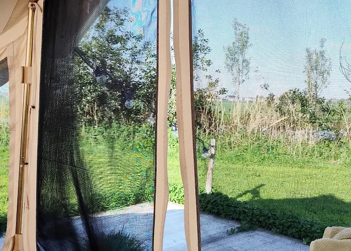 Voedselbos Koperwiek Luxuszelt