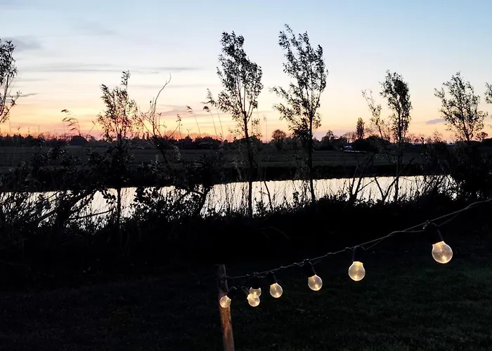 Luxuszelt Voedselbos Koperwiek Hazerswoude-Dorp