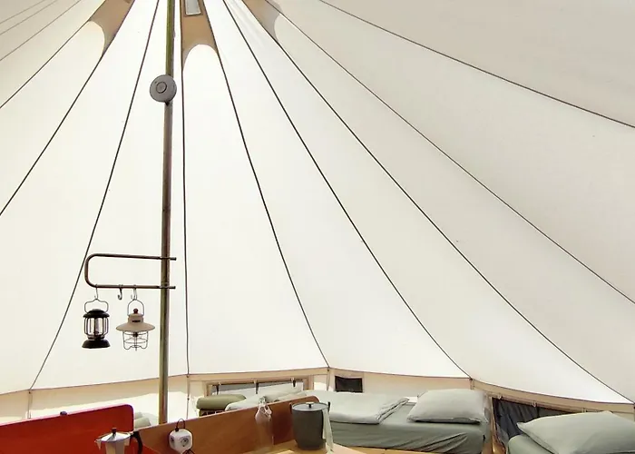 Voedselbos Koperwiek Luxury tent