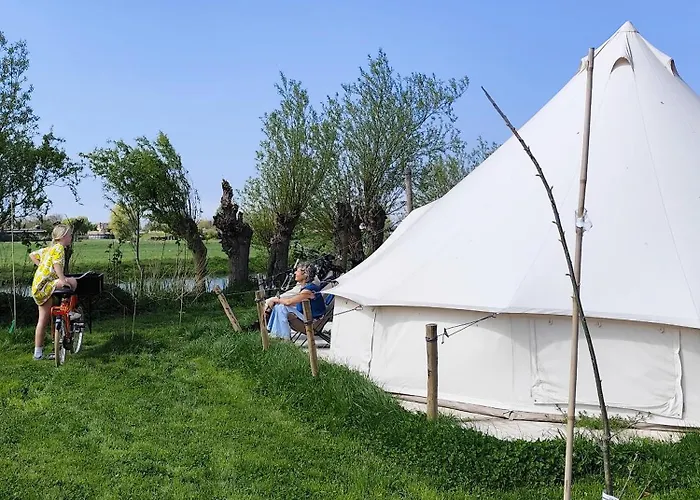 Luxuszelt Voedselbos Koperwiek *