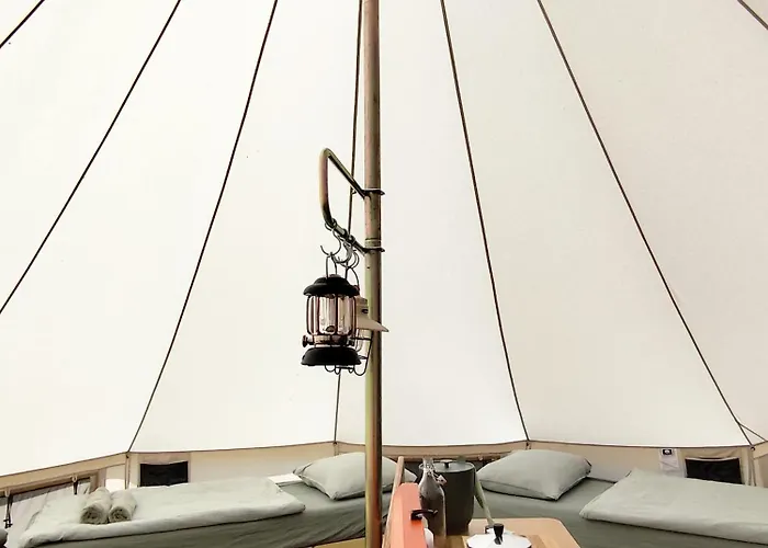 Voedselbos Koperwiek Luxuszelt